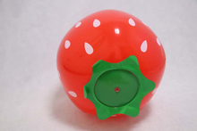 Inflatable strawberry ball for children