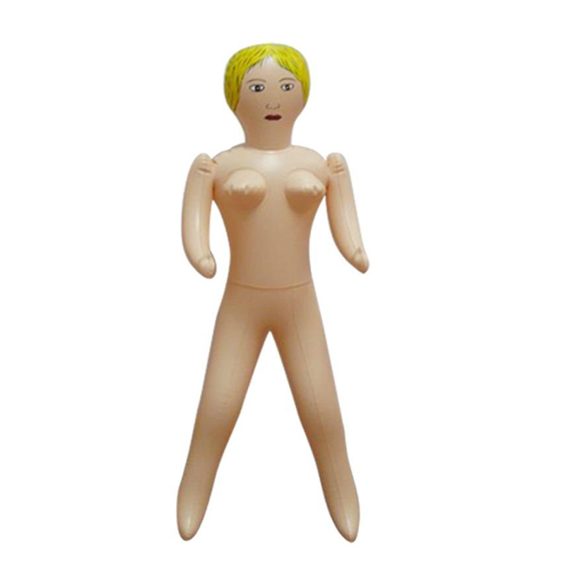 Inflatable mini woman doll 