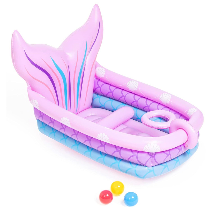 Mermaid Baby Bathtub
